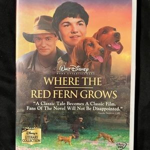 Where The Red Fern Grows DVD used